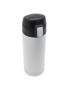 Kubek termiczny Bergen 340 ml, biały 2