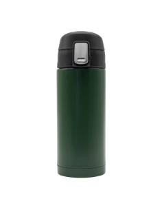 Kubek termiczny Bergen 340 ml, ciemny zielony