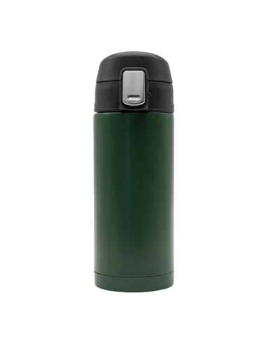 Kubek termiczny Bergen 340 ml, ciemny zielony
