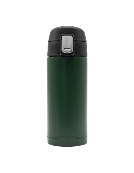 Kubek termiczny Bergen 340 ml, ciemny zielony