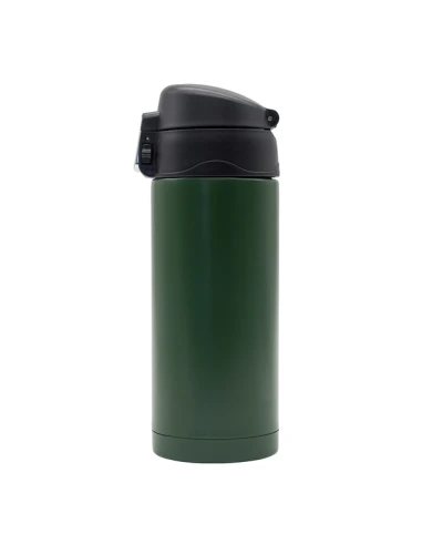Kubek termiczny Bergen 340 ml, ciemny zielony
