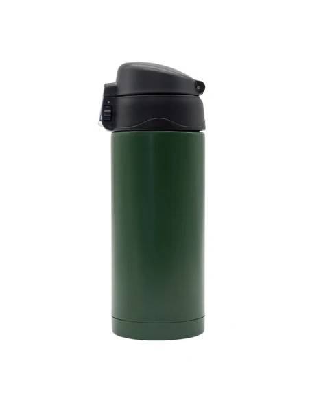 Kubek termiczny Bergen 340 ml, ciemny zielony