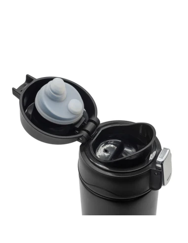 Kubek termiczny Bergen 340 ml, czarny