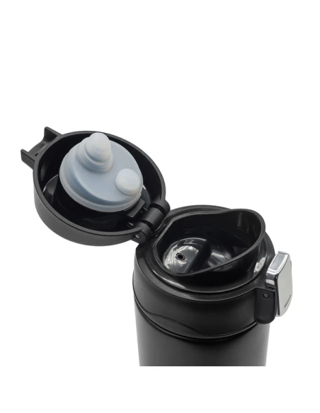 Kubek termiczny Bergen 340 ml, czarny