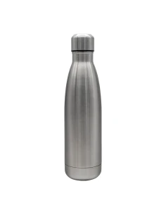 Butelka termiczna Montana 500 ml, srebrny