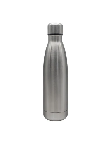 Butelka termiczna Montana 500 ml, srebrny
