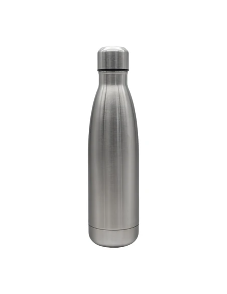 Butelka termiczna Montana 500 ml, srebrny
