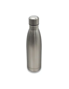 Butelka termiczna Montana 500 ml, srebrny 2