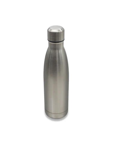 Butelka termiczna Montana 500 ml, srebrny