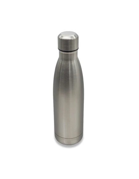 Butelka termiczna Montana 500 ml, srebrny