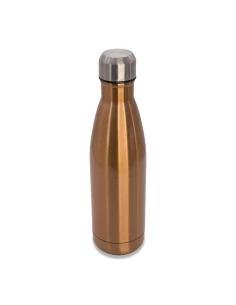 Butelka termiczna Montana 500 ml, złoty