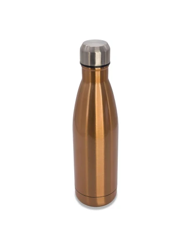 Butelka termiczna Montana 500 ml, złoty