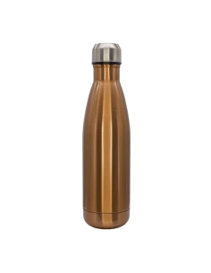 Butelka termiczna Montana 500 ml, złoty 2