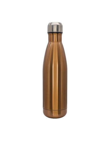 Butelka termiczna Montana 500 ml, złoty