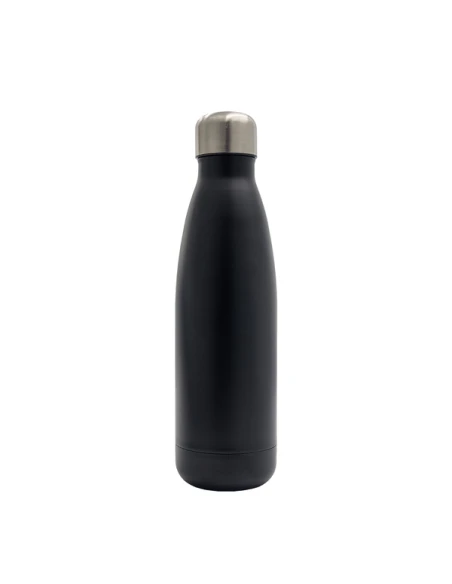Butelka termiczna Montana 500 ml, czarny