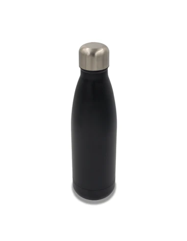 Butelka termiczna Montana 500 ml, czarny