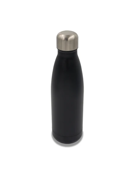 Butelka termiczna Montana 500 ml, czarny