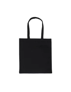 Torba z bawełny 340g/m2 Teldi, czarny
