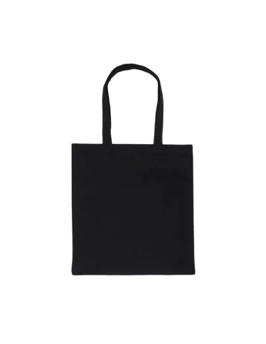 Torba z bawełny 340g/m2 Teldi, czarny