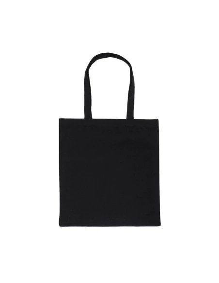 Torba z bawełny 340g/m2 Teldi, czarny