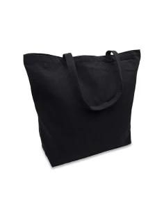 Torba z bawełny 340g/m2 Kinia, czarny
