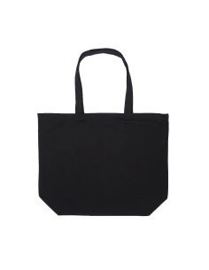 Torba z bawełny 340g/m2 Kinia, czarny 2