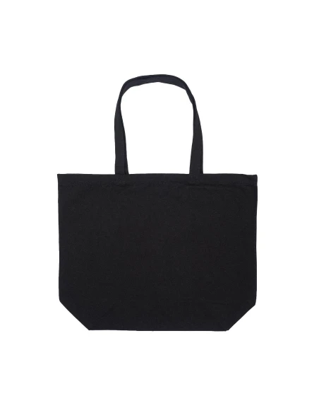 Torba z bawełny 340g/m2 Kinia, czarny