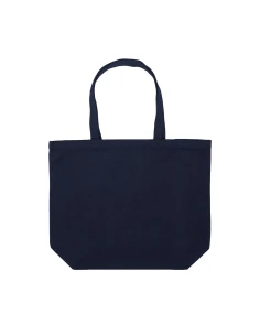 Torba z bawełny 340g/m2 Kinia, granatowy 2