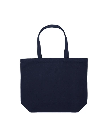 Torba z bawełny 340g/m2 Kinia, granatowy
