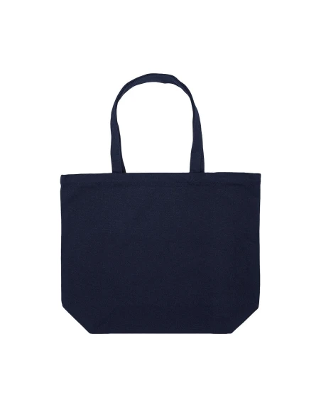 Torba z bawełny 340g/m2 Kinia, granatowy