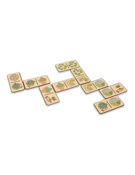 Domino Ecoworld, beżowy