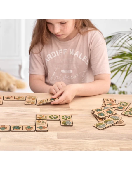 Domino Ecoworld, beżowy