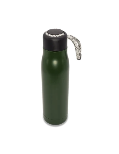 Butelka termiczna Calgaro 500 ml, ciemny zielony