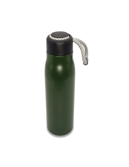 Butelka termiczna Calgaro 500 ml, ciemny zielony