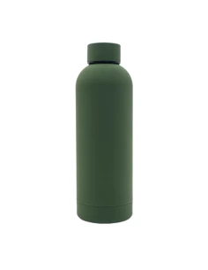 Butelka termiczna Mendoza 500 ml, ciemny zielony