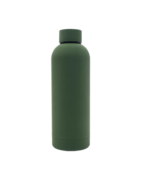 Butelka termiczna Mendoza 500 ml, ciemny zielony