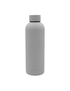 Butelka termiczna Mendoza 500 ml, szary