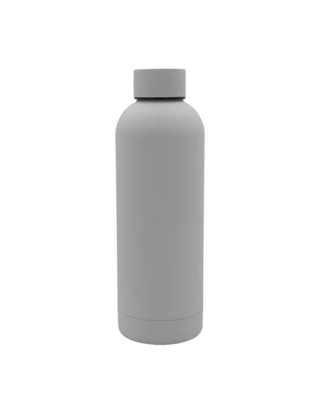 Butelka termiczna Mendoza 500 ml, szary