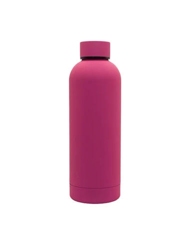 Butelka termiczna Mendoza 500 ml, magenta