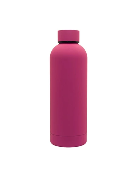 Butelka termiczna Mendoza 500 ml, magenta