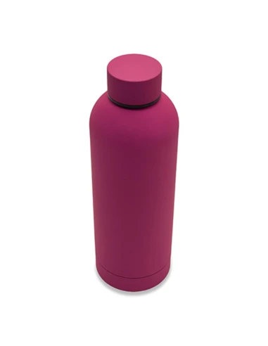 Butelka termiczna Mendoza 500 ml, magenta