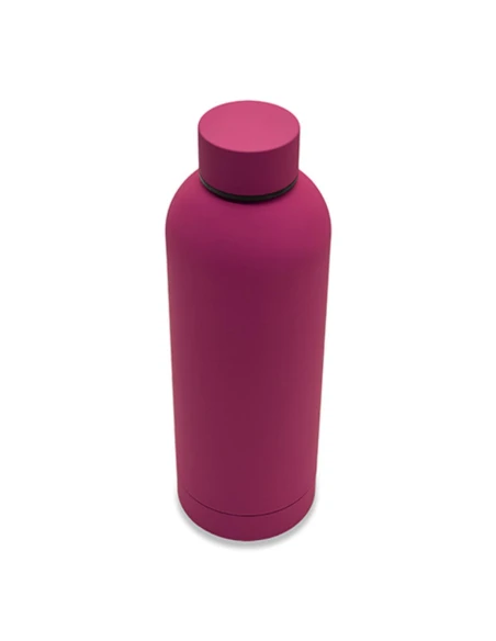 Butelka termiczna Mendoza 500 ml, magenta