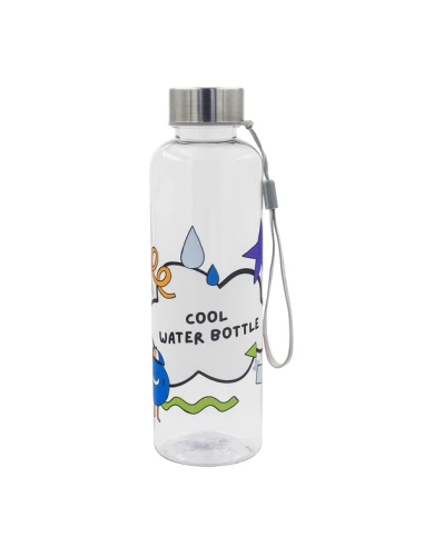 Butelka z tritanu Affi 500 ml, transparentny