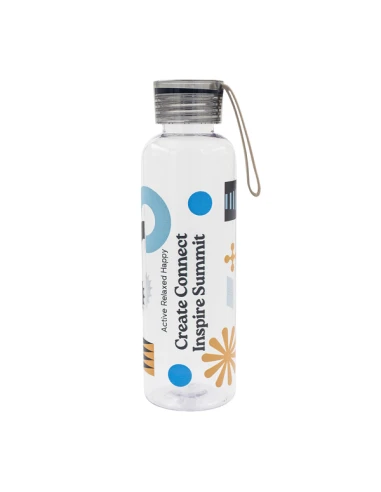Butelka z tritanu Fiave 500 ml, transparentny