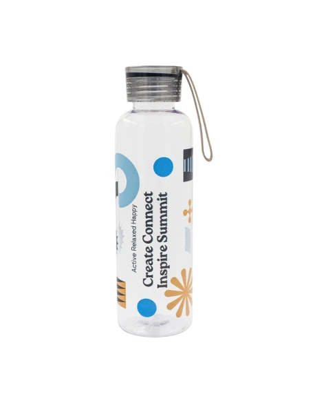 Butelka z tritanu Fiave 500 ml, transparentny
