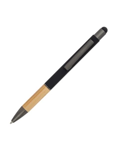 Długopis aluminiowy Kanuri, czarny 2