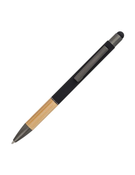 Długopis aluminiowy Kanuri, czarny