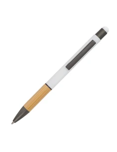 Długopis aluminiowy Kanuri, biały 2