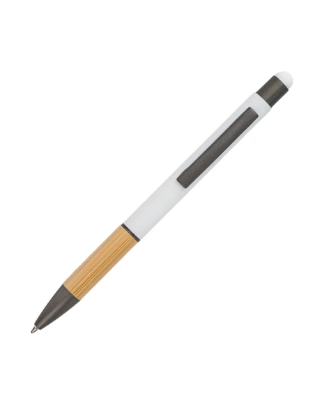 Długopis aluminiowy Kanuri, biały