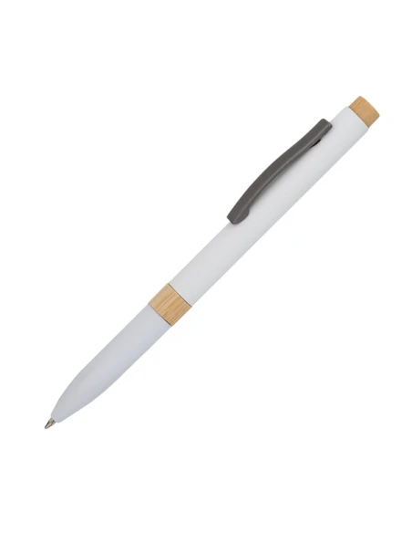 Długopis aluminiowy Khosa, biały